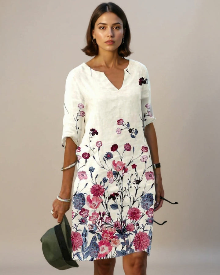 Vivienne | Light and elegant spring dress