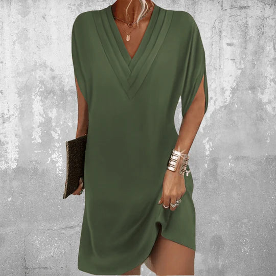 THALIA | Flattering Tummy-Hiding Dress