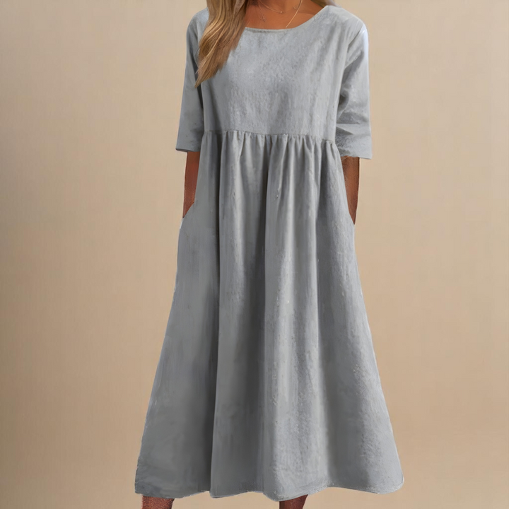 Chloe - Lightweight Cotton Dress