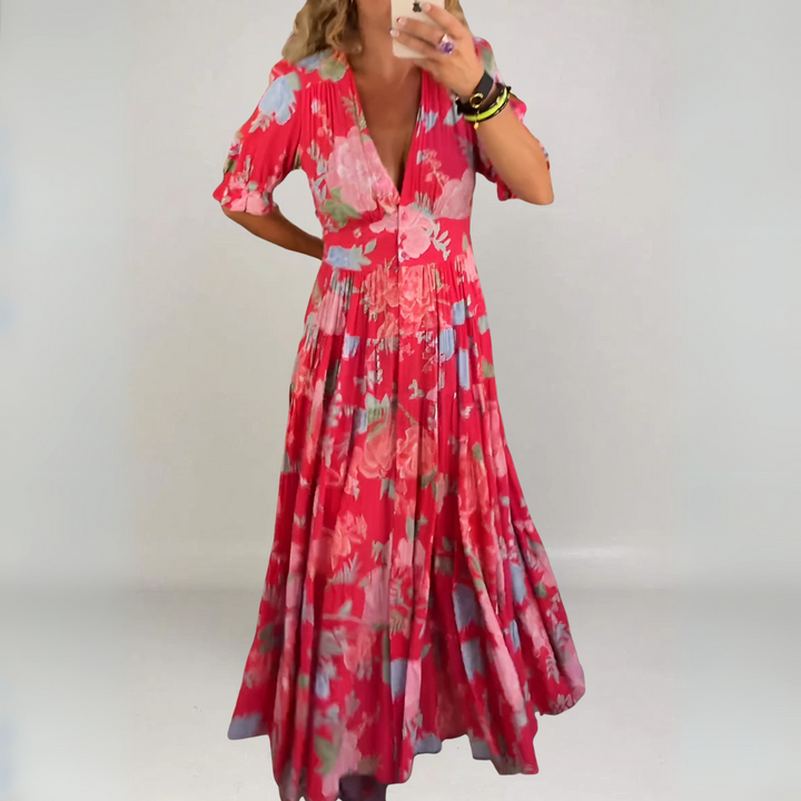 Abigail | Breezy Floral Summer Dress