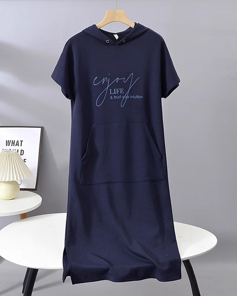 Georgia | Hoodie Dress