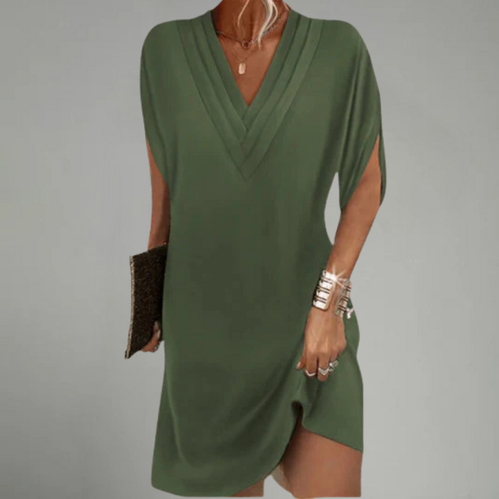 THALIA | Flattering Tummy-Hiding Dress