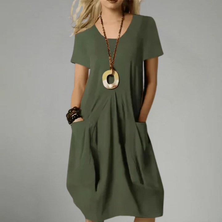 Maryam - Stylish dress with tummy cover