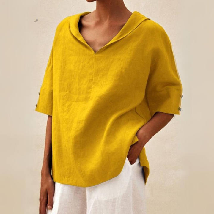 Phoebe™ | Oversized Cotton Shirt