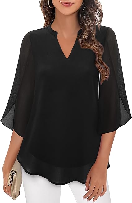 THEA™ | LAYERED BLOUSE