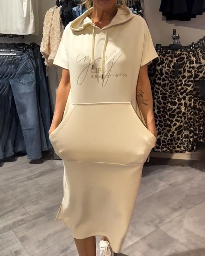 Georgia | Hoodie Dress