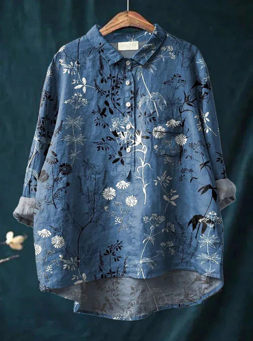 Yrsa | Classic Floral Blouse