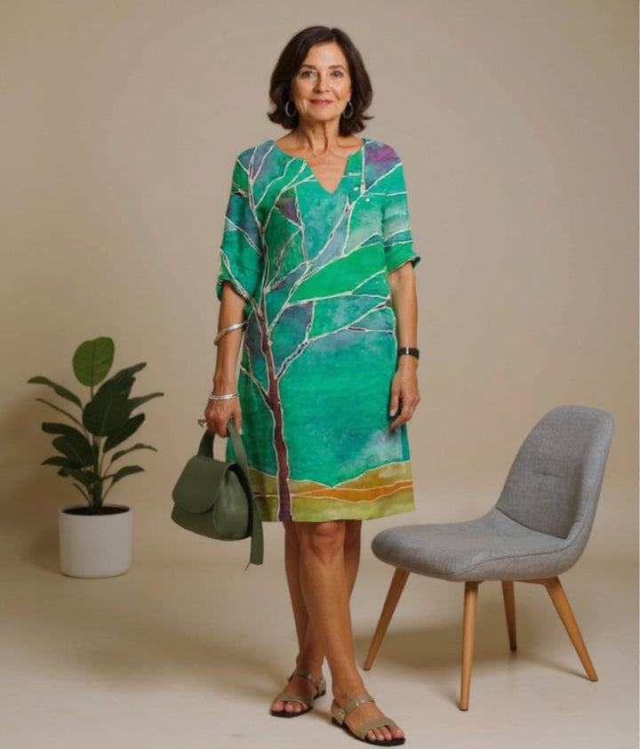 Vivienne | Light and elegant spring dress