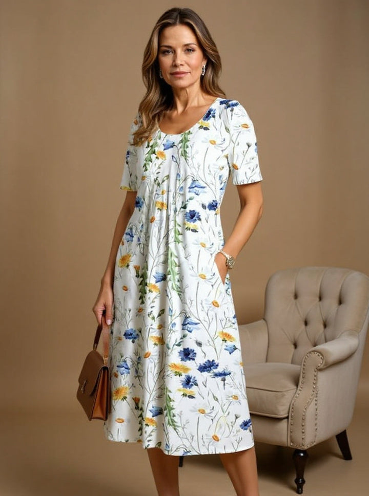 MARLINDA | Elegant Dress