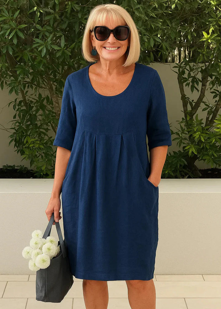 Margaux - Summer Dress with Pockets