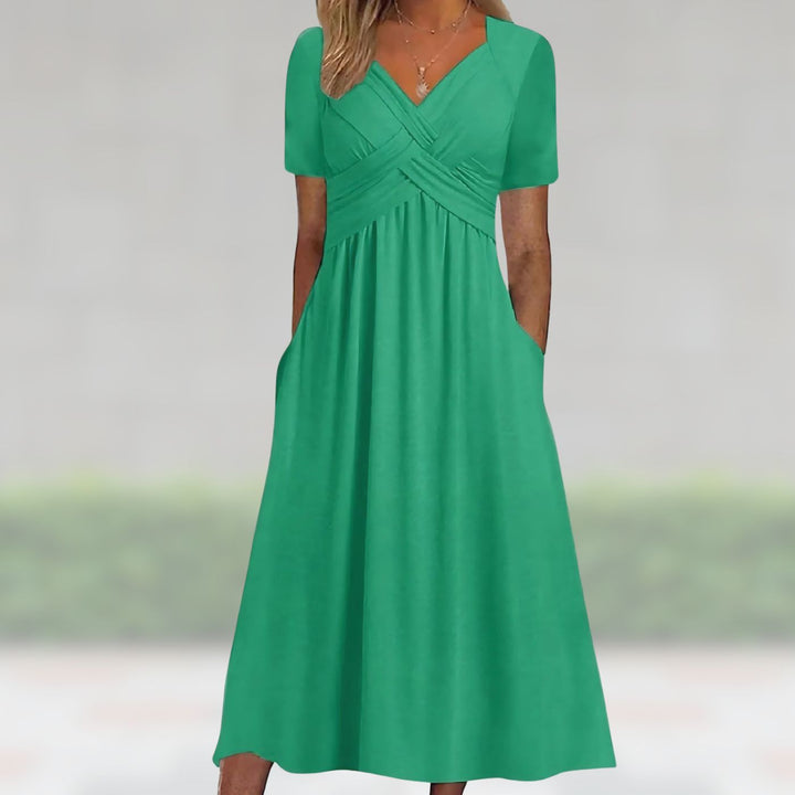 Lorena | Comfortable elegant dress