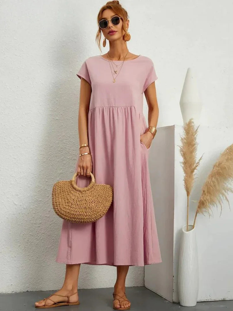 Elena | Lightweight Summer Dress