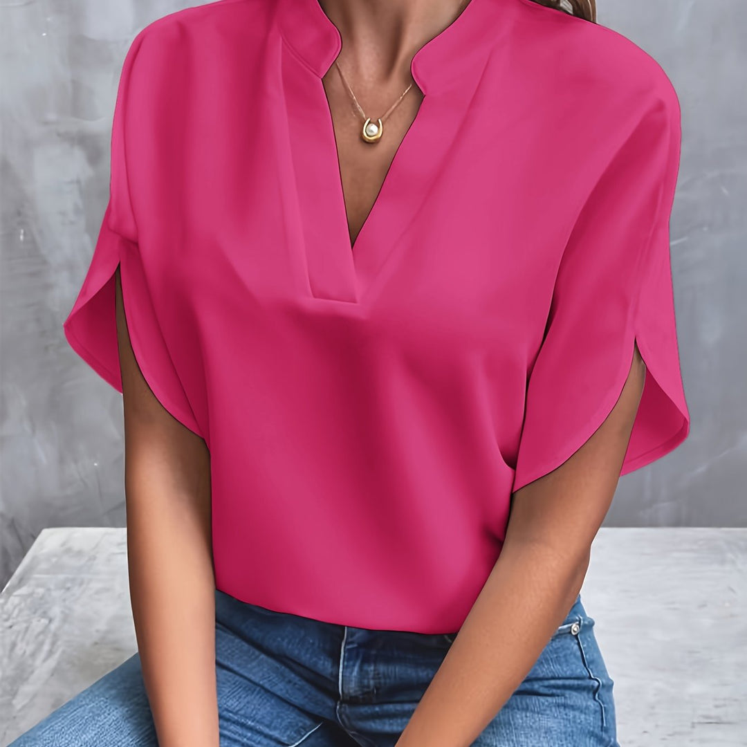 Elora™ | Relaxed V-Neck Top