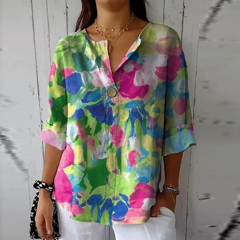 Blomst™ | Floral Casual Blouse