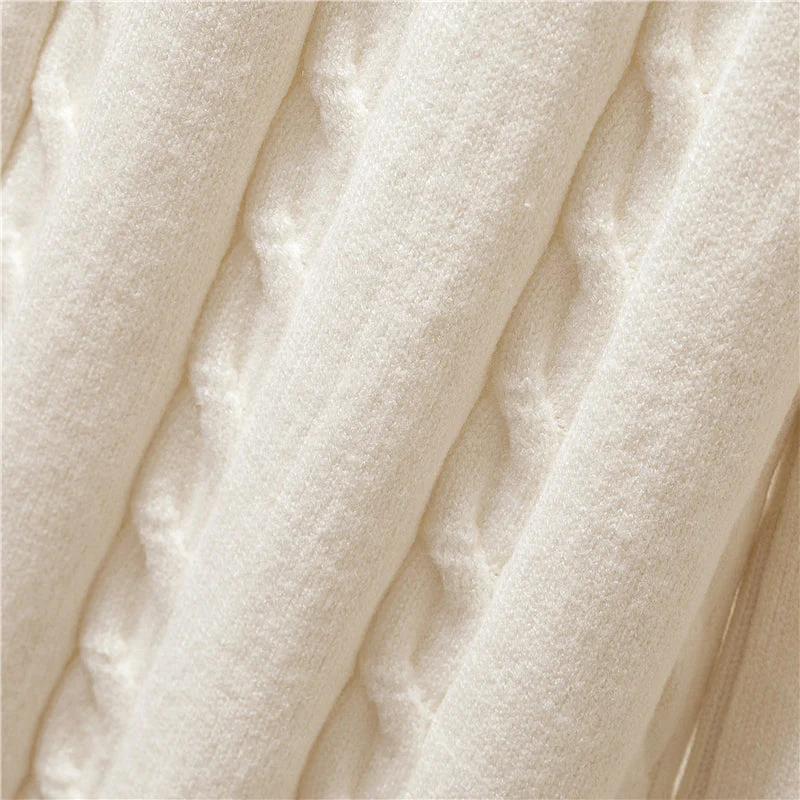 Maria | Beige Knit Set