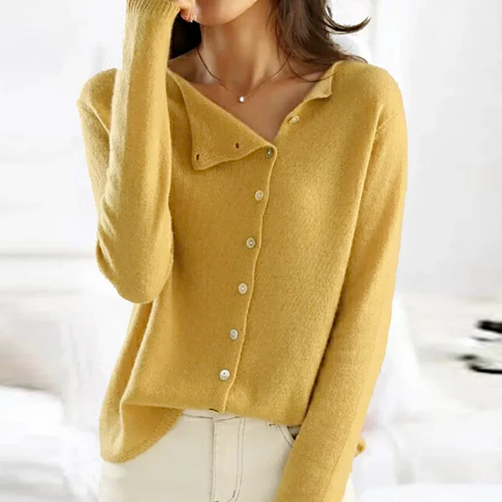 Willow | Elegant Wool Cardigan