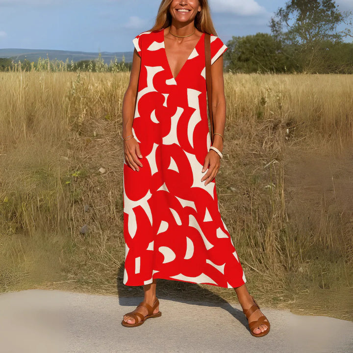 Valerie | V-neck Dress