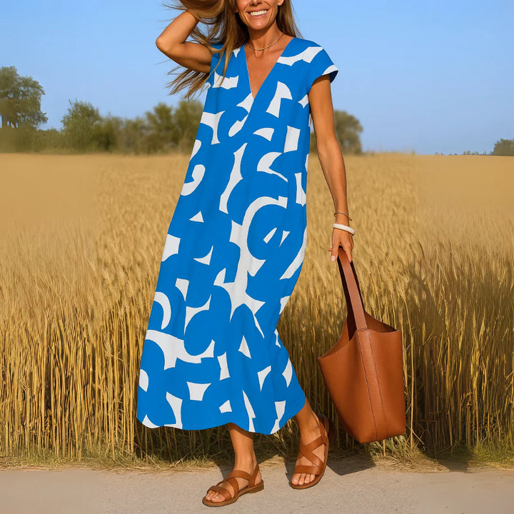 Valerie | V-neck Dress