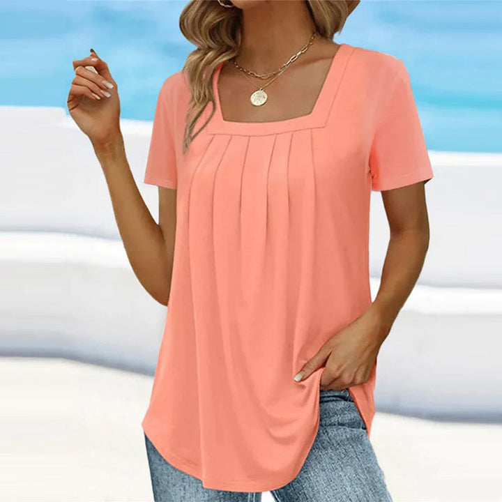 Heather™ | Premium Pleated Blouse