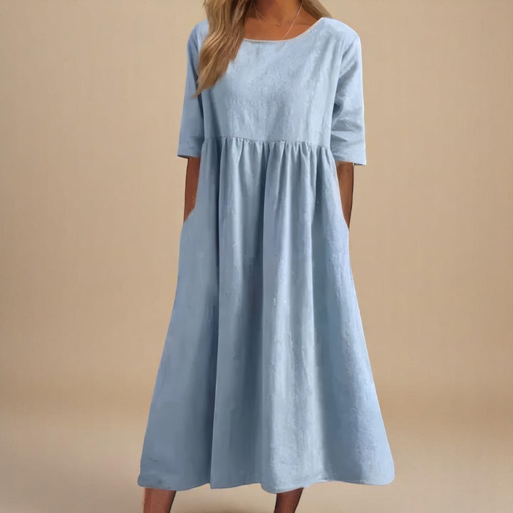 Chloe - Lightweight Cotton Dress