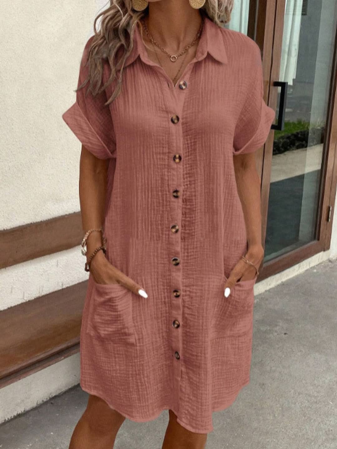 BEATRICE - Stylish Polo Dress