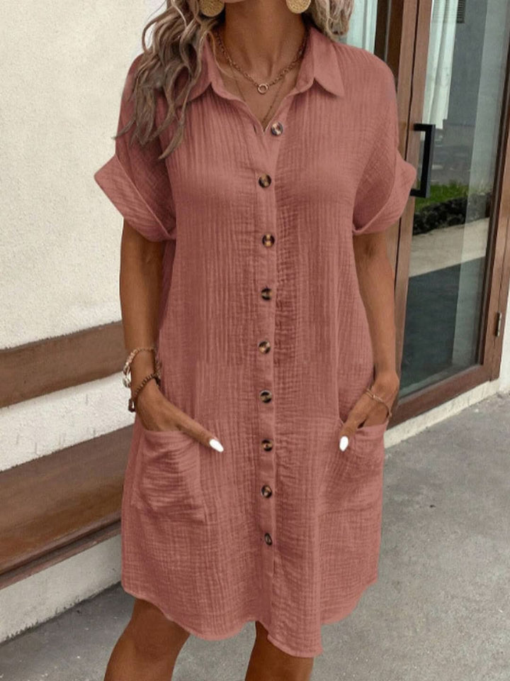 BEATRICE - Stylish Polo Dress