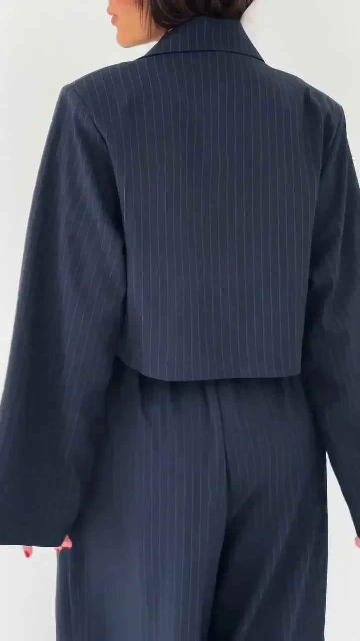 Léana | Jumpsuit with Matching Jacket