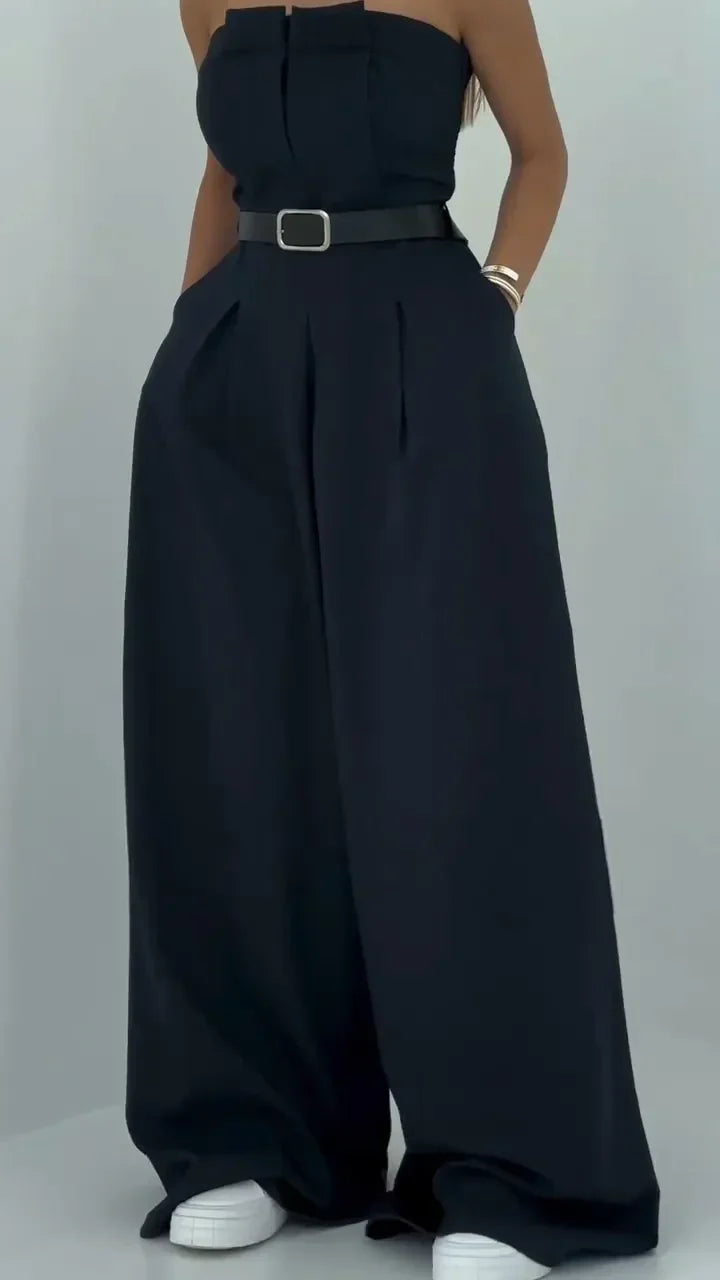 Léana | Jumpsuit with Matching Jacket