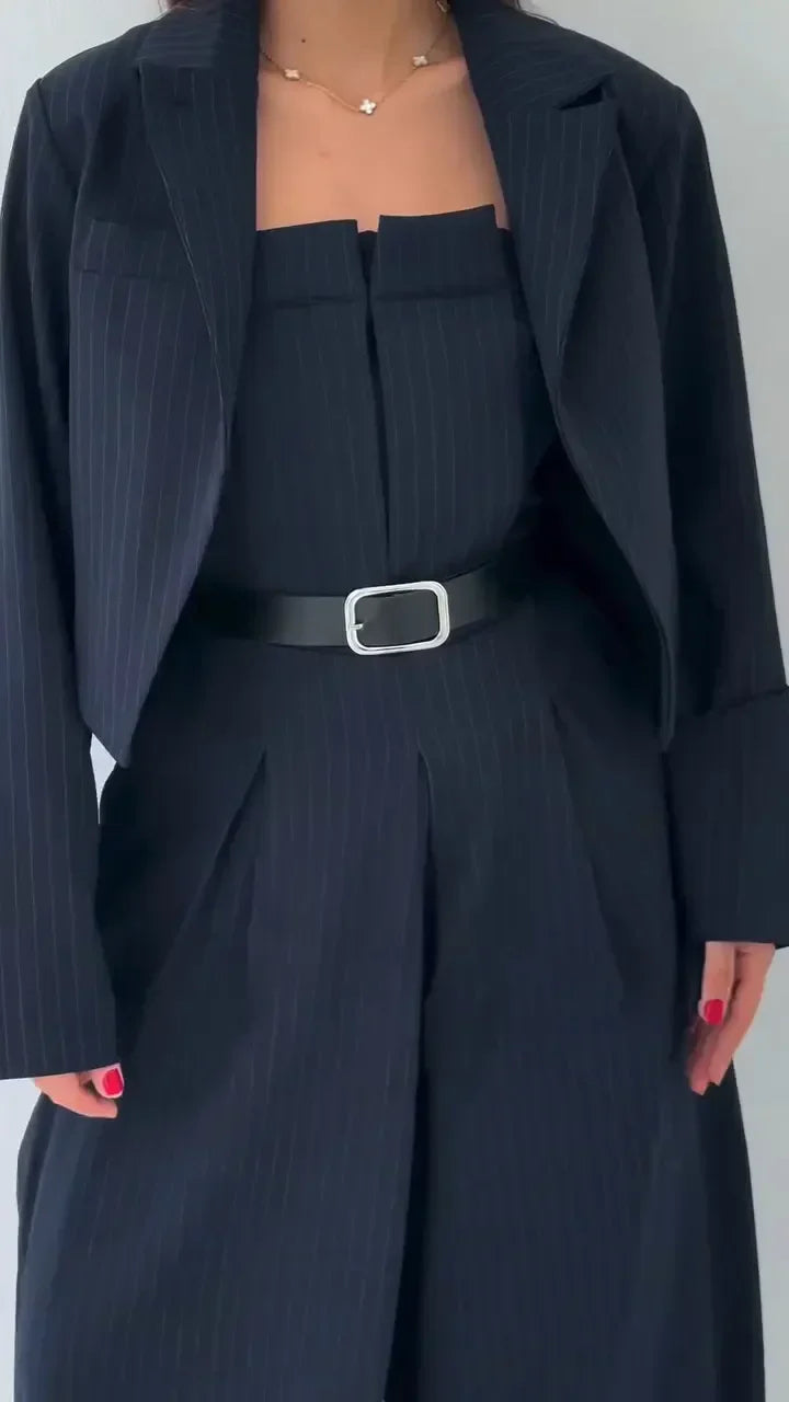 Léana | Jumpsuit with Matching Jacket