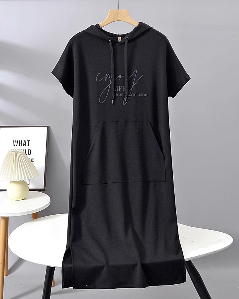 Georgia | Hoodie Dress
