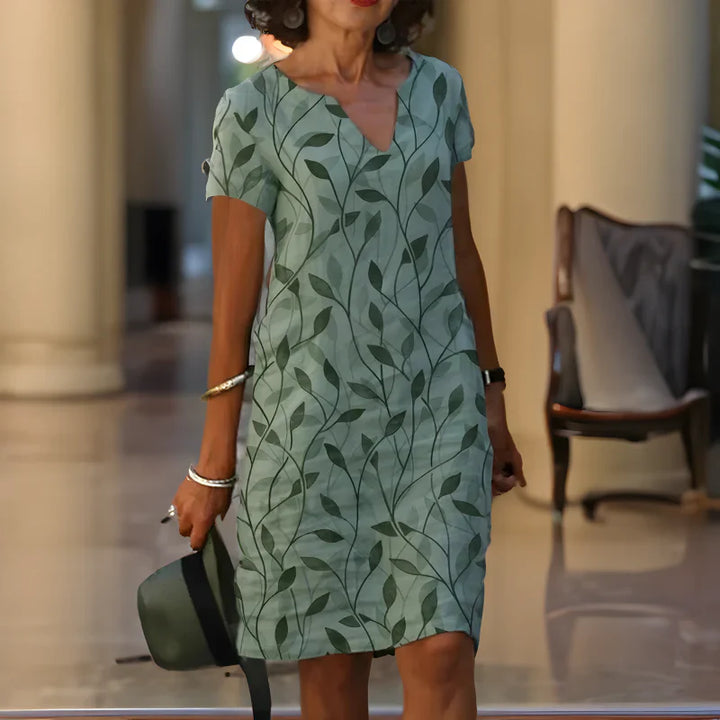 Elsje™ | Elegant Summer Dress with Tummy Coverage