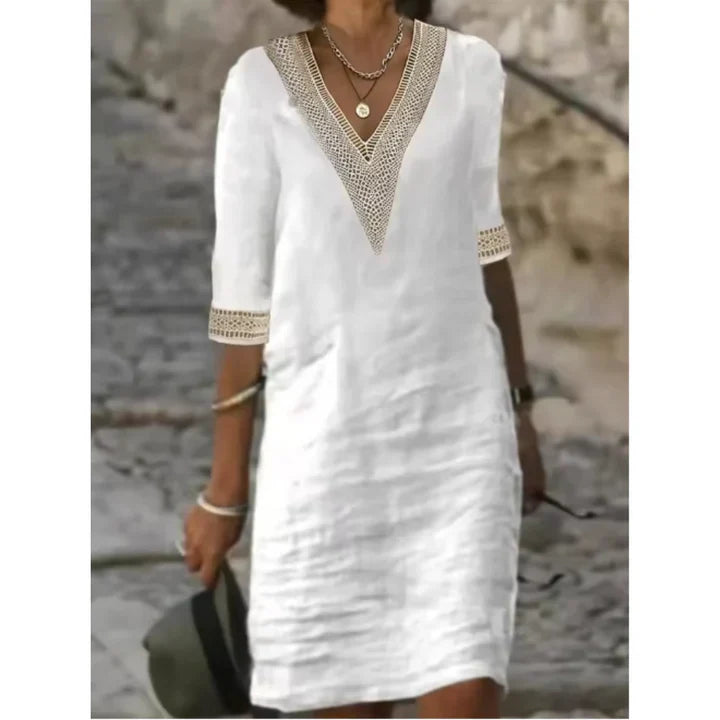 Celestine | The White Dress That Brings Out Your Natural Elegance