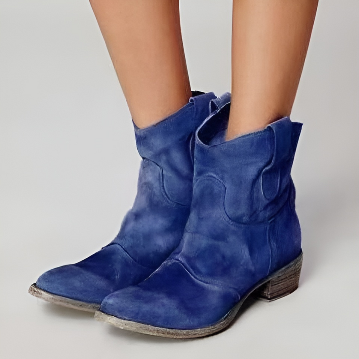 Aria – Suede Leather Boots