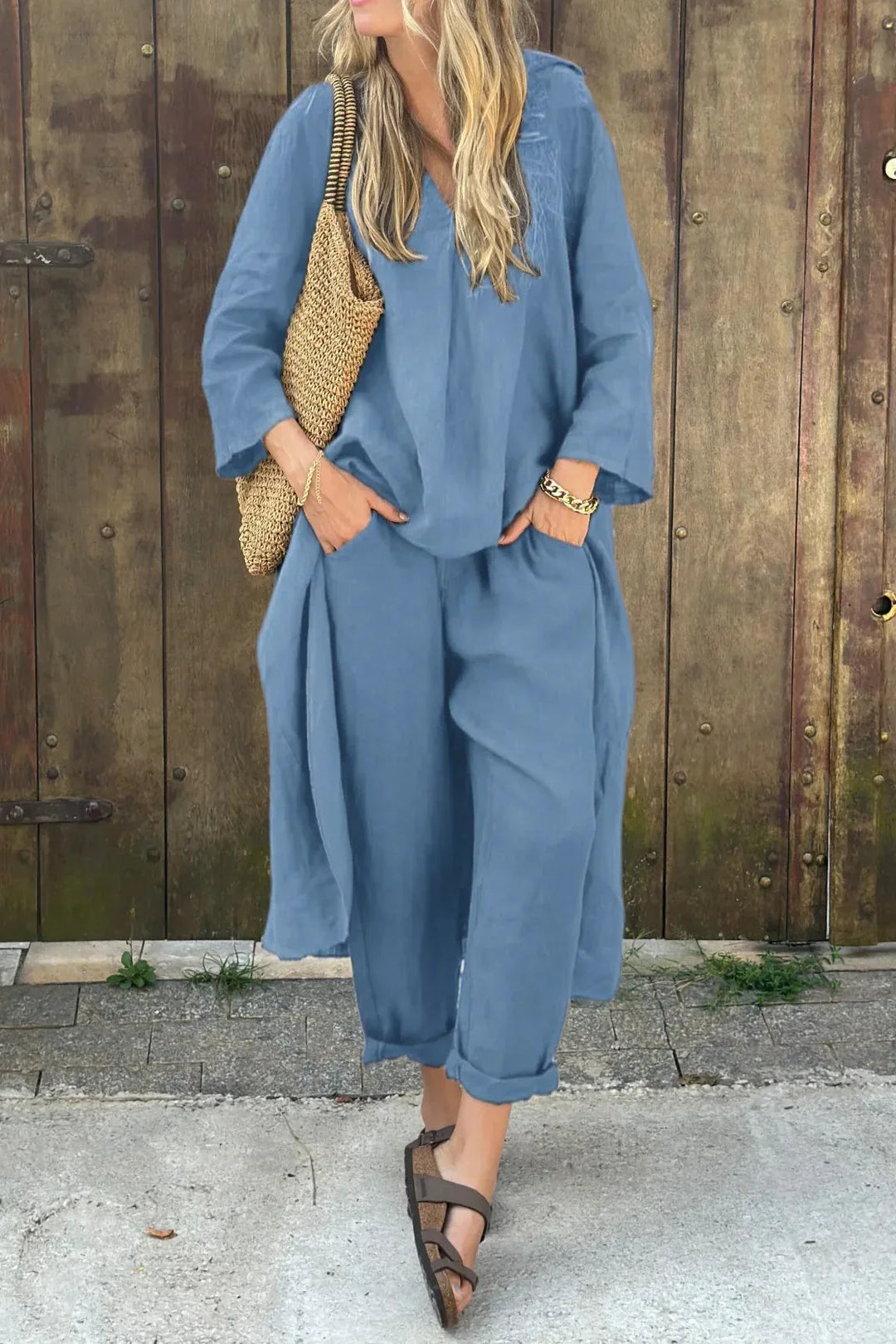 Luxe – Chic & Comfortable Two-Piece Set