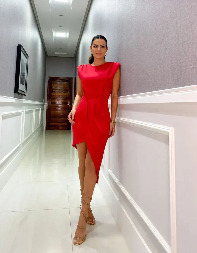 Aurelia™ | Sophisticated Asymmetrical Dress