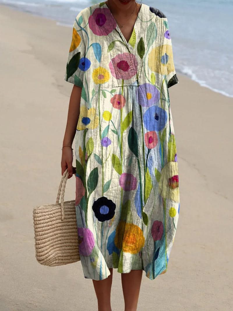 Amelia - Floral Summer Dress