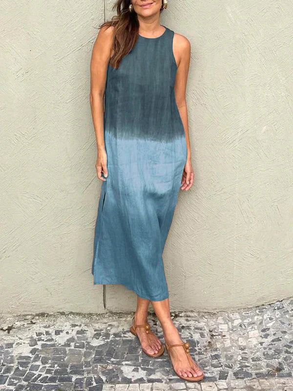 Aurelia™ | Elegant Dress with Natural Print