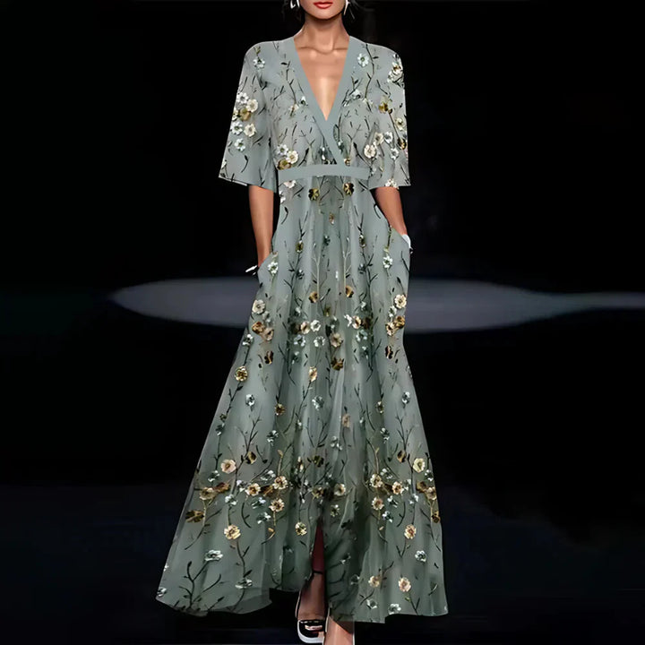 Quendolin | Floral Print Dress