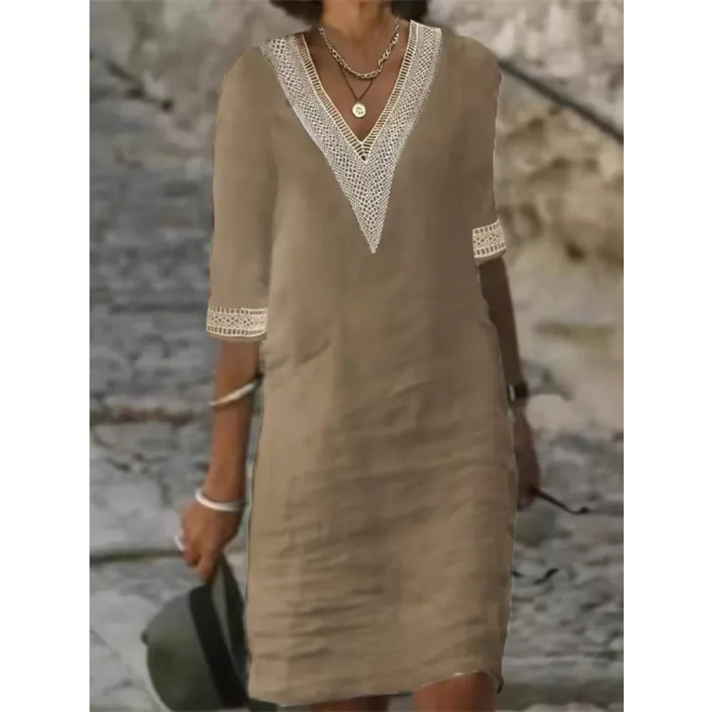 Celestine | The White Dress That Brings Out Your Natural Elegance
