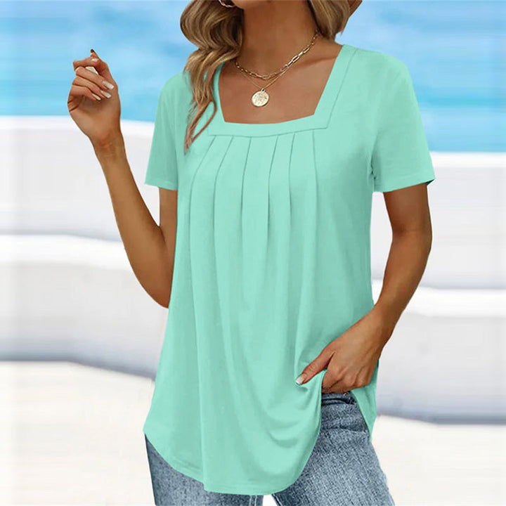 Heather™ | Premium Pleated Blouse