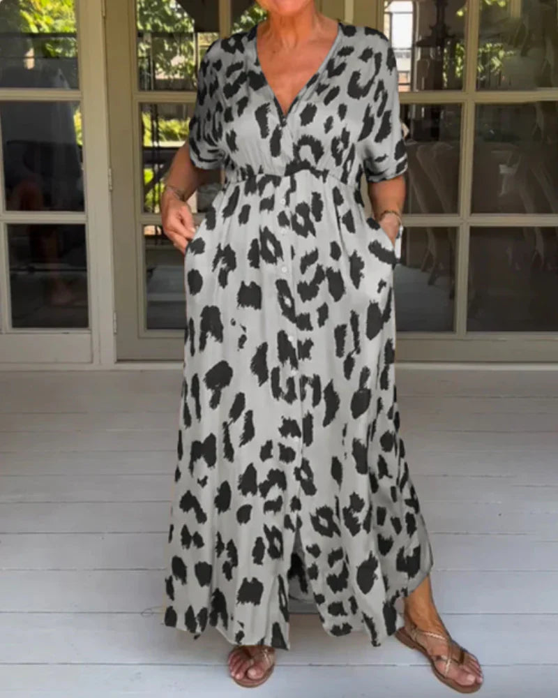 LEO – Leopard Dress