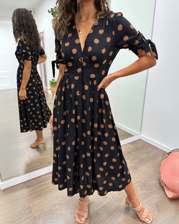 Cecilia | Elegant dress with timeless design