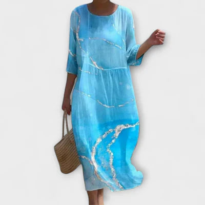 Miranda – Stylish Floral Maxi Dress