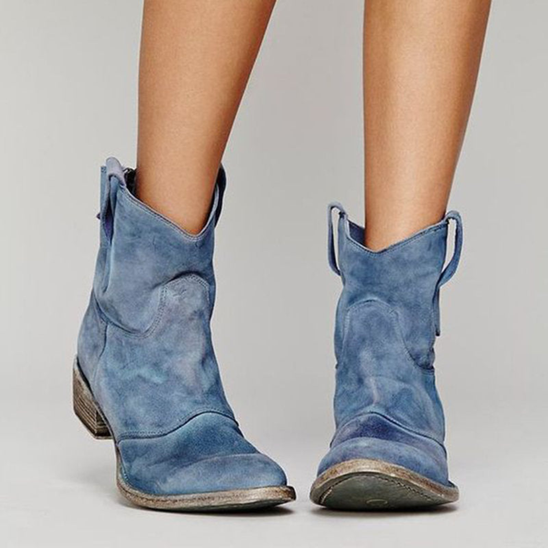 Aria – Suede Leather Boots