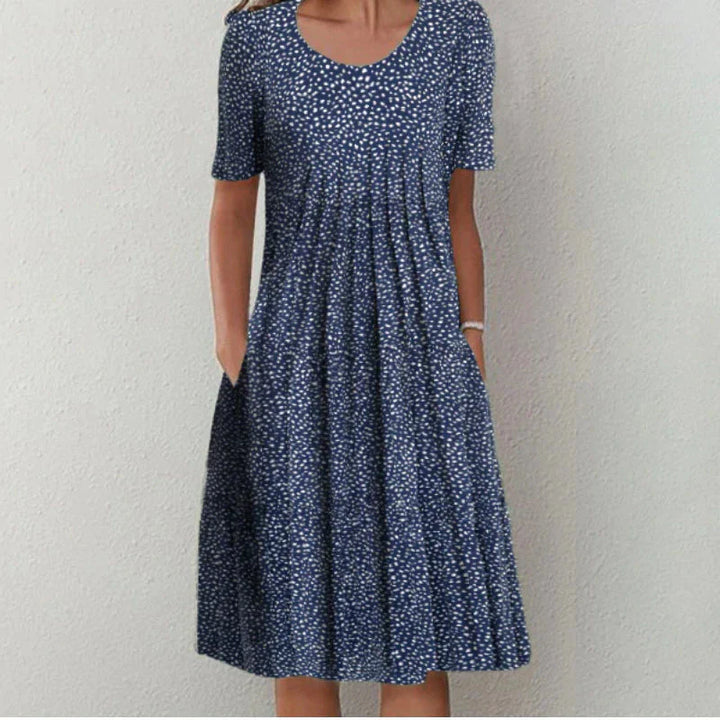 Sofia™ | Stylish and Casual Floral Dress with Pockets