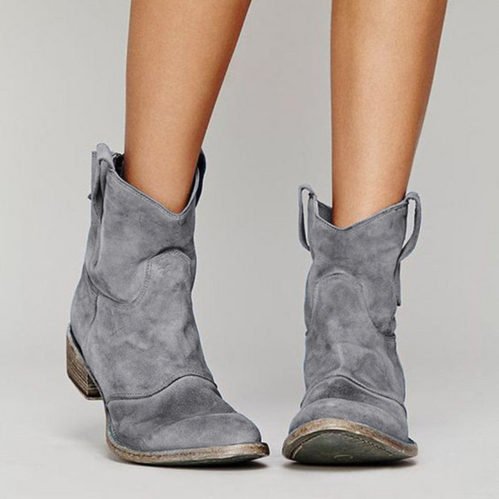 Aria – Suede Leather Boots