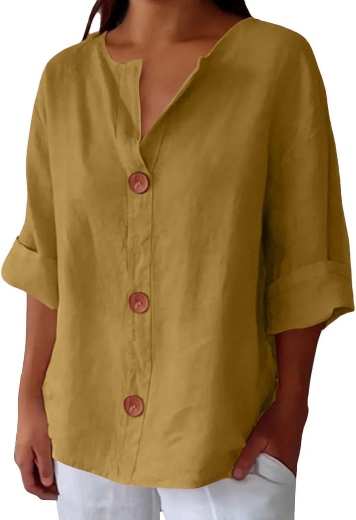 Clara™ | Casual Blouse
