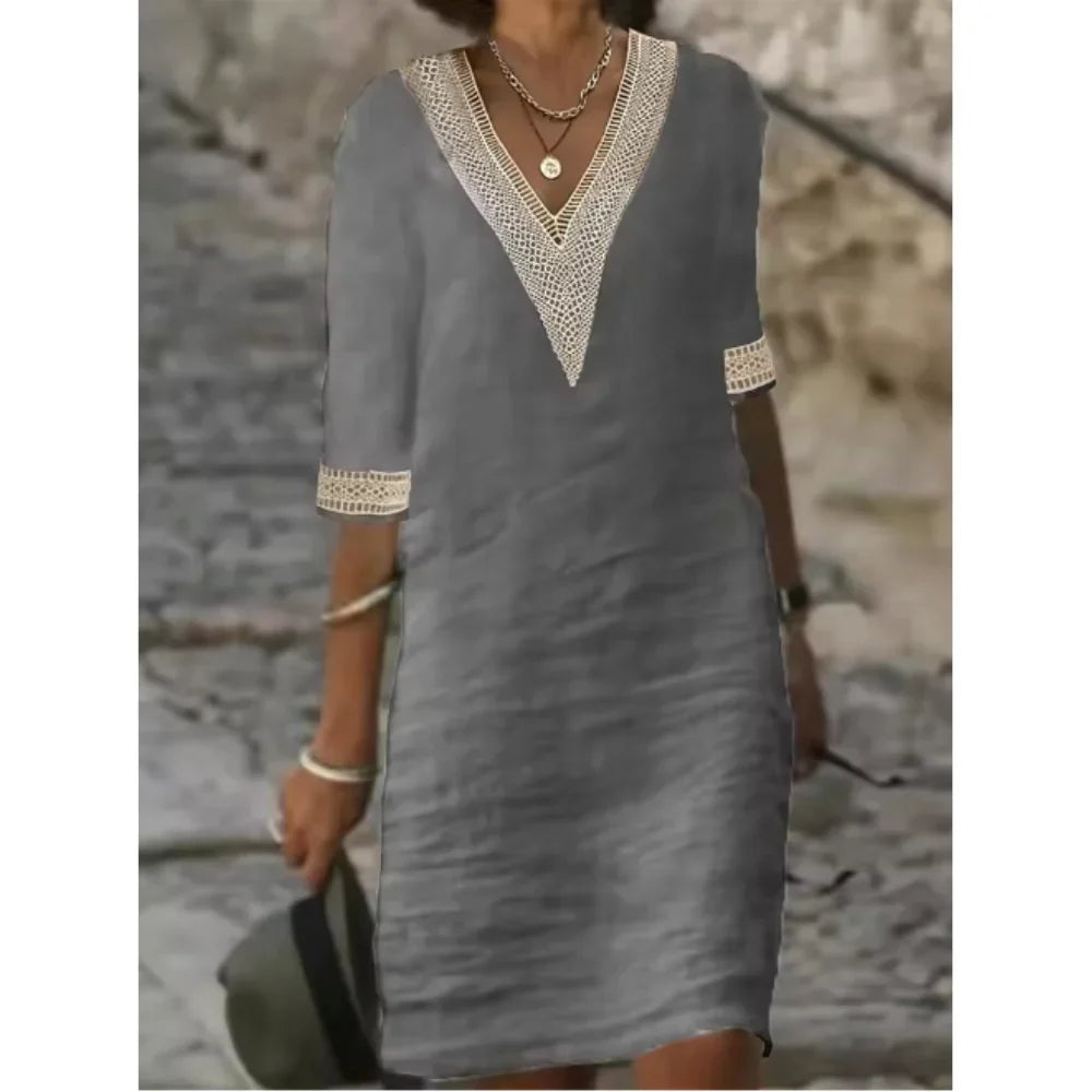 Celestine | The White Dress That Brings Out Your Natural Elegance