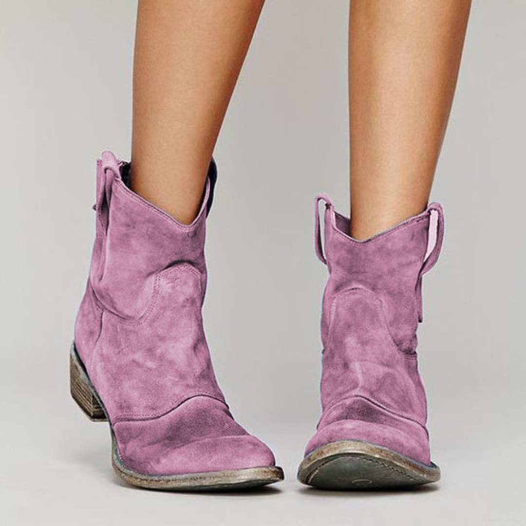 Aria – Suede Leather Boots