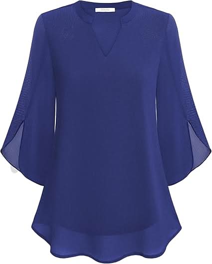 Celeste - Chic Layered Blouse